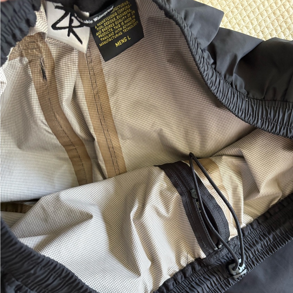 Zero Restriction | Packable Waterproof Pants Blac… - image 8